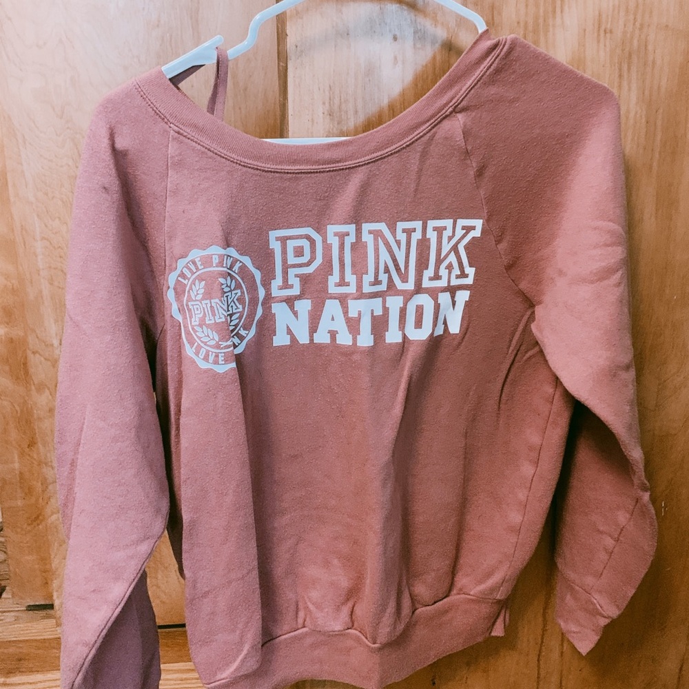 PINK Crewneck